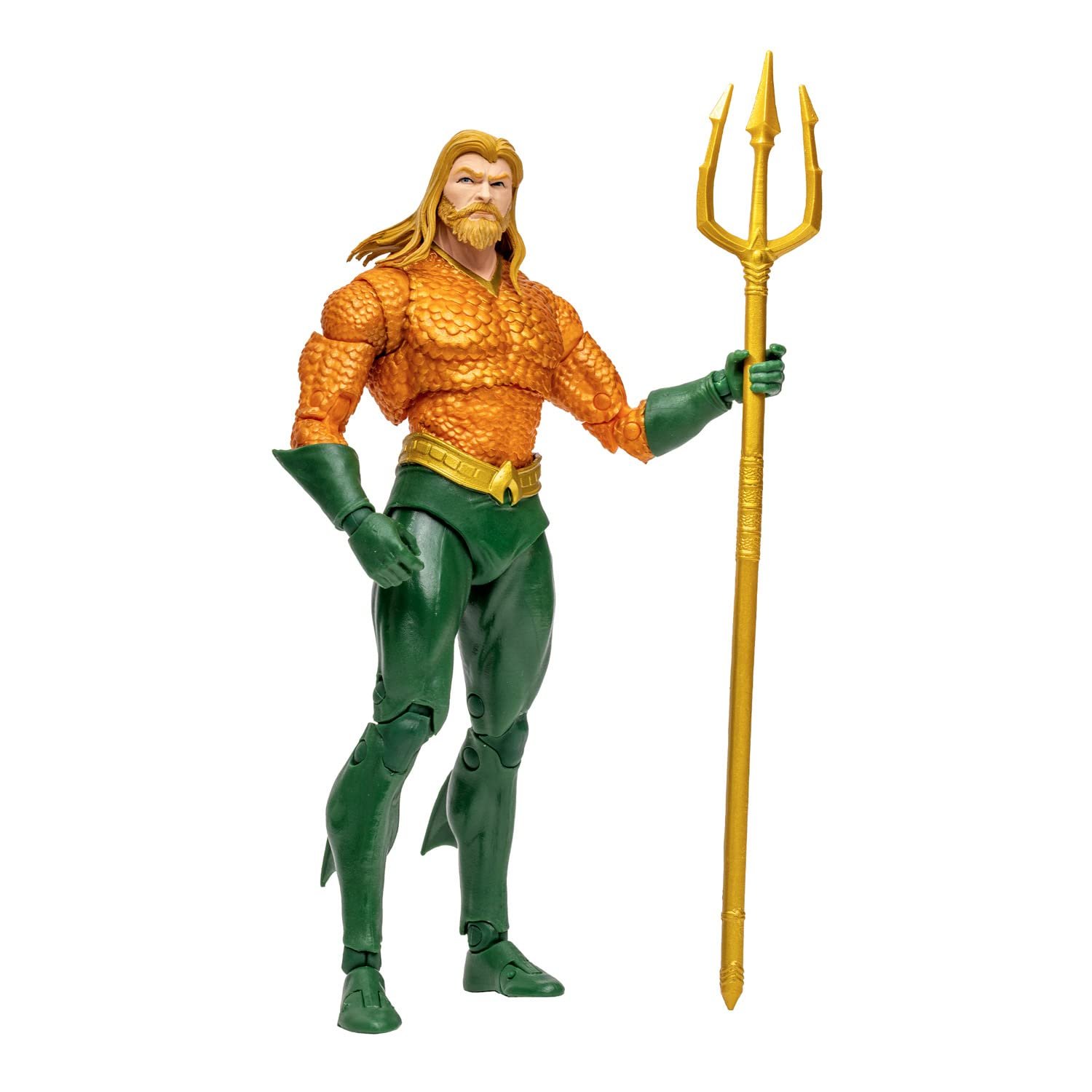 Фигурка McFarlane DC Multiverse Аквамен (Endless Winter) 18 см, фото №4