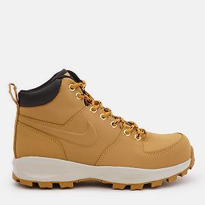 Черевики Nike MANOA LEATHER 37.5 EU / 23.5 см / Світло-коричневі - Фото 1