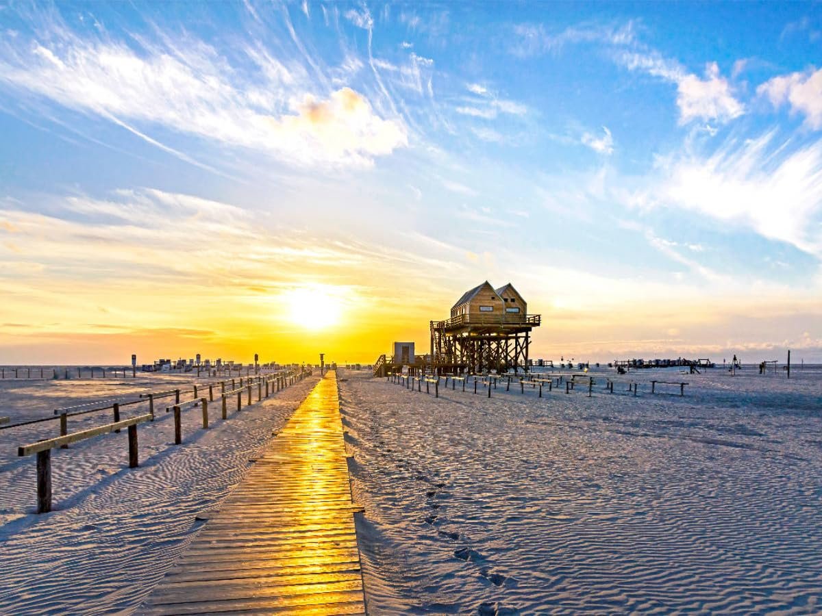 Пазл CALVENDO Sunset Mood Фотопазл 64 x 48 см, фото №2