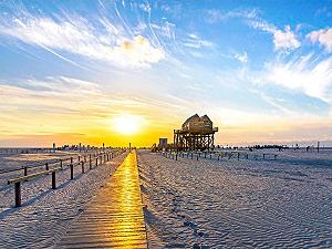 Пазл CALVENDO Sunset Mood Фотопазл 64 x 48 см цена на synthetic.ua - Фото 1 Пазл CALVENDO Sunset Mood Фотопазл 64 x 48 см synthetic.ua - Фото 1