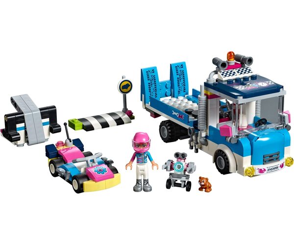 Дизайнер LEGO Friends Трубопровідний вантажівка 41348, фото №11