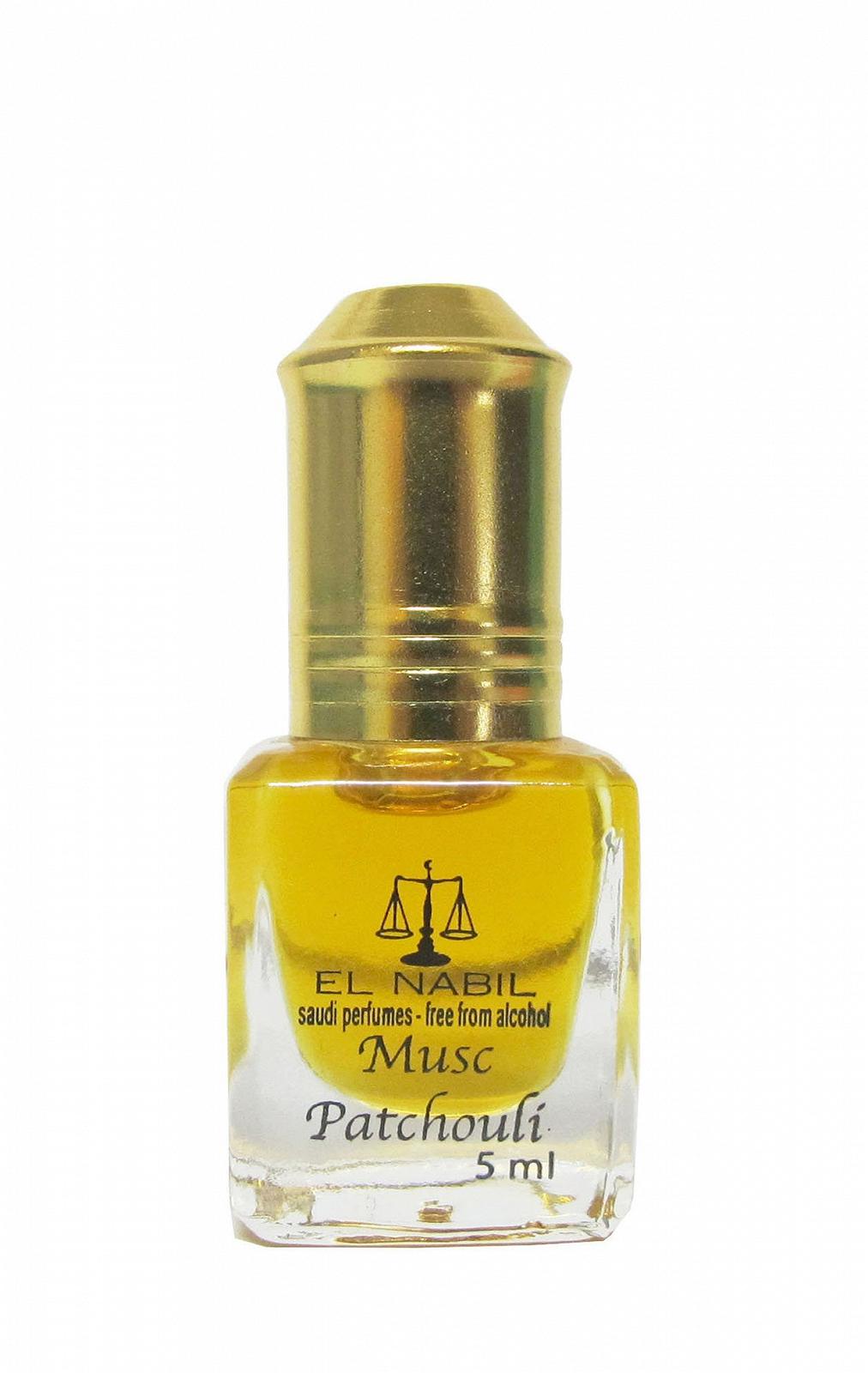 Набор El Nabil Musc Patchouli восточных/арабских парфюмов на масле, 5 мл, без спирта, фото №1