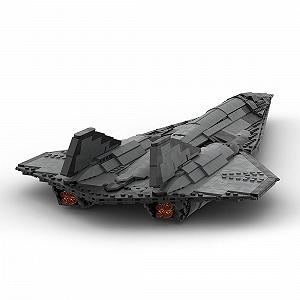 Конструктор AYAY Technic SR-72 10 Mach 10 Hypersonic Camouflage Bomber 1956 PCS synthetic.ua - Фото 1