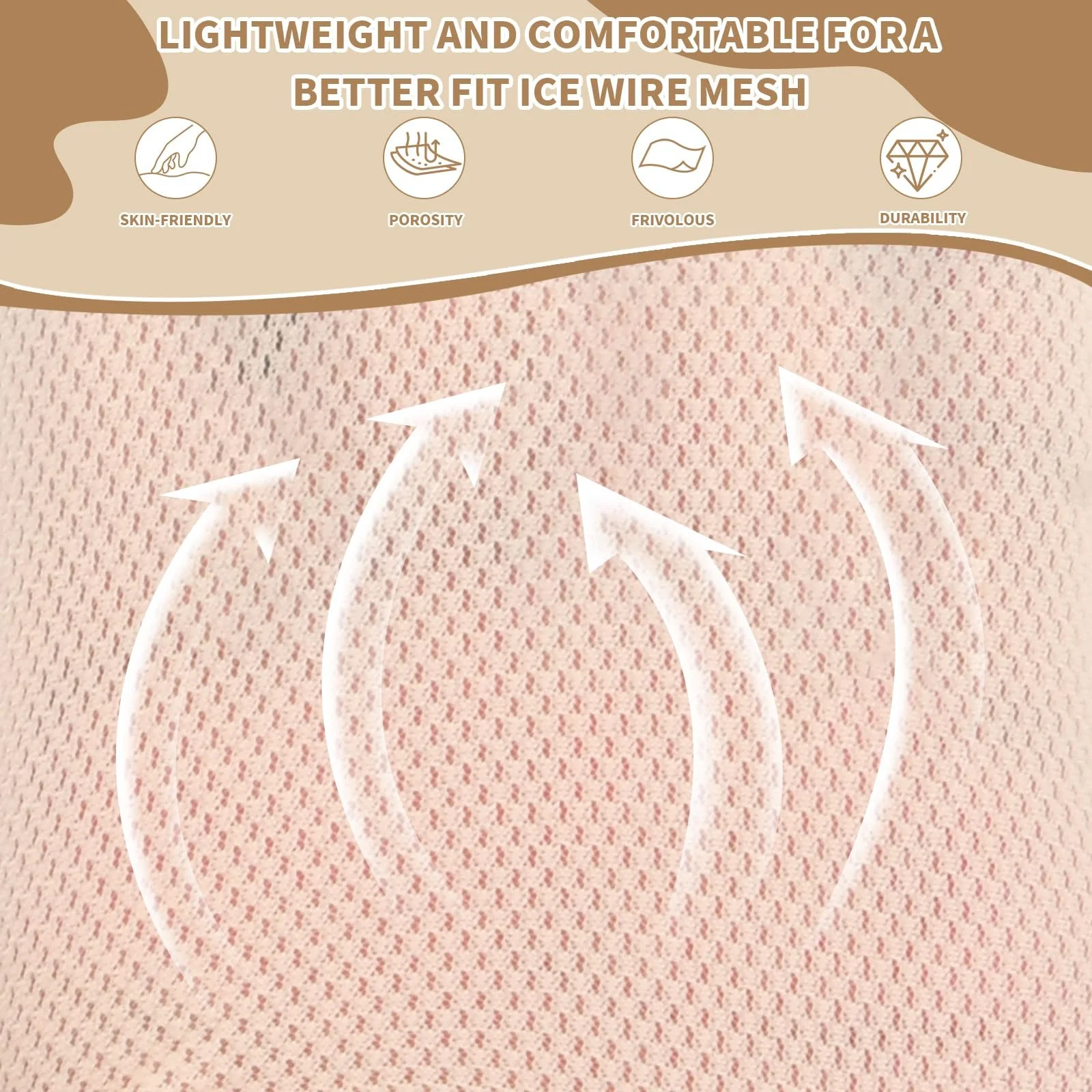 Жіночі шкарпетки-невидимки (6 пар), фото №3