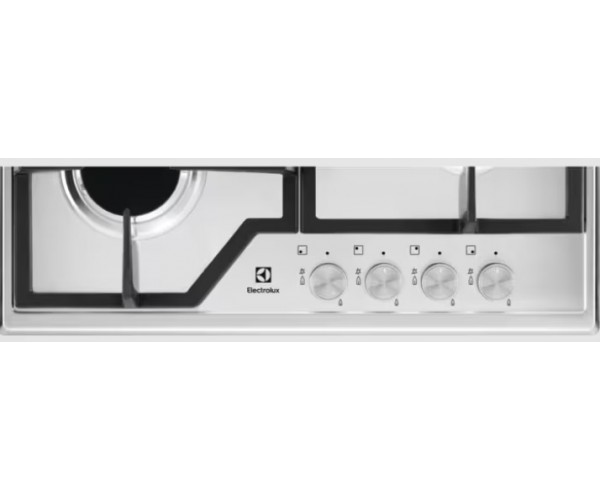 Electrolux Варильна поверхня газова 60см чавун нерж, фото №2