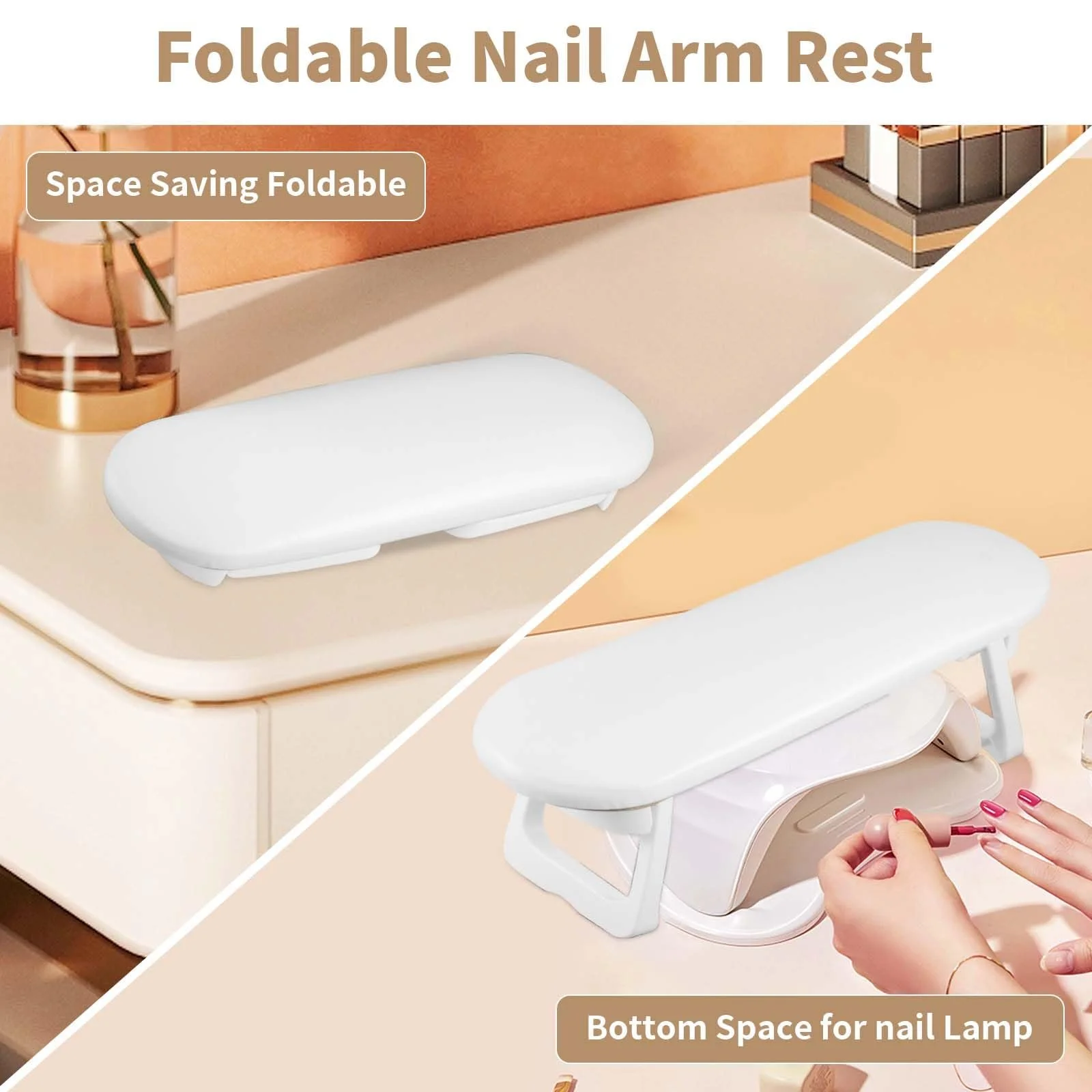 Подставка для рук для маникюра Lermende, кожаная, фото №7 Подставка для рук для маникюра Lermende, кожаная, фото №7