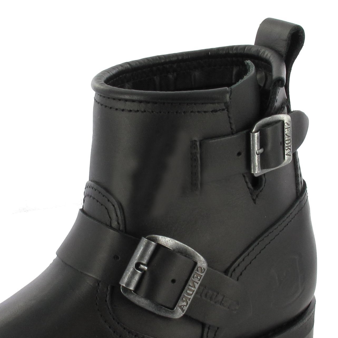 Ботинки Байкерские Унисекс Sendra Boots 2976 Engineering Кожаные Мотоциклетные, фото №2