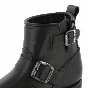 Ботинки Байкерские Унисекс Sendra Boots 2976 Engineering Кожаные Мотоциклетные synthetic.ua - Фото 1