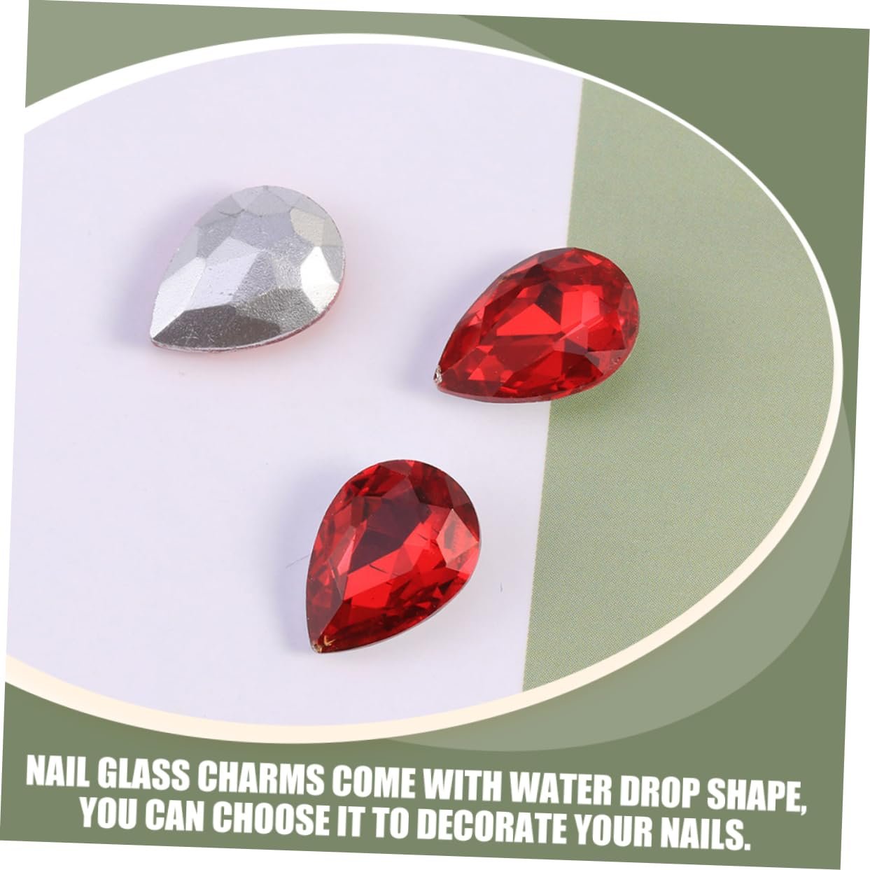 Наклейки для ногтей Кристаллические Бриллианты Аксессуары для ногтей 150 шт., фото №5