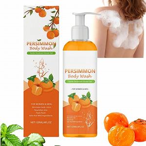 Гель для душу для контролю запаху тіла з хурмою 1 шт. - Фото 1