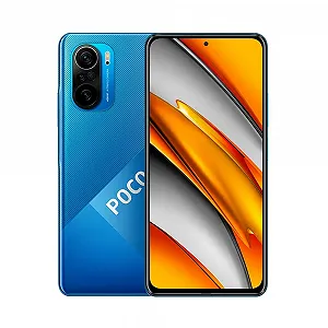 Смартфон Xiaomi Poco F3 128 GB 6 GB RAM Dual SIM Deep Ocean Blue - Фото 1