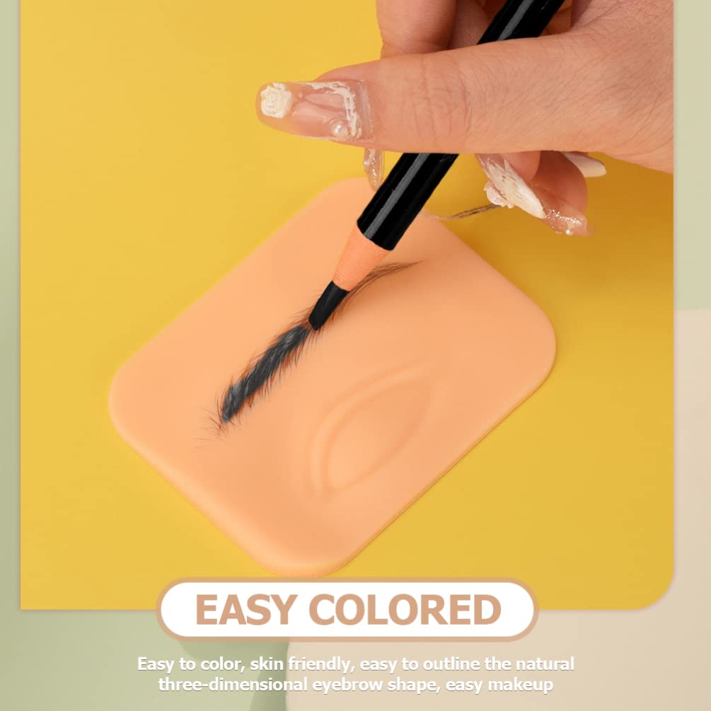 Олівець для брів LALAFINA Waterproof Drawstring Removable Brow Filling and Contouring Eyebrow Pencil Tattoo Makeup Tool Durable Sweatproof Permanent Eyebrow Liner, фото №4