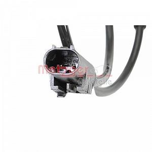 Датчик частоти обертання колеса METZGER 09001359 GREENPARTS для FIAT передній міст synthetic.ua - Фото 1