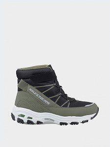 Черевики дитячі D'Lites 660092BKOL Skechers Хакі 34 - Фото 1