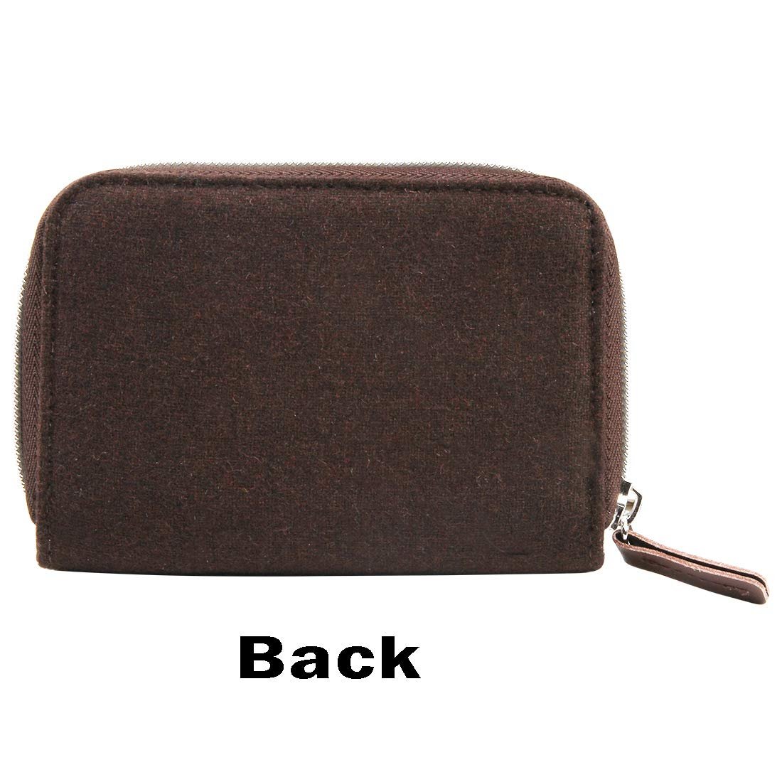 Кошелек на молнии ICObuty Harris Tweed в клетку, маленький кошелек для монет, фото №4