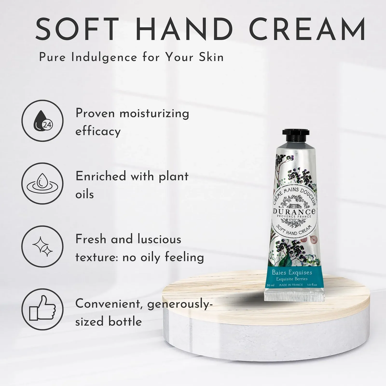 Крем для рук Gentle Exquisite Berries 30 мл, фото №2