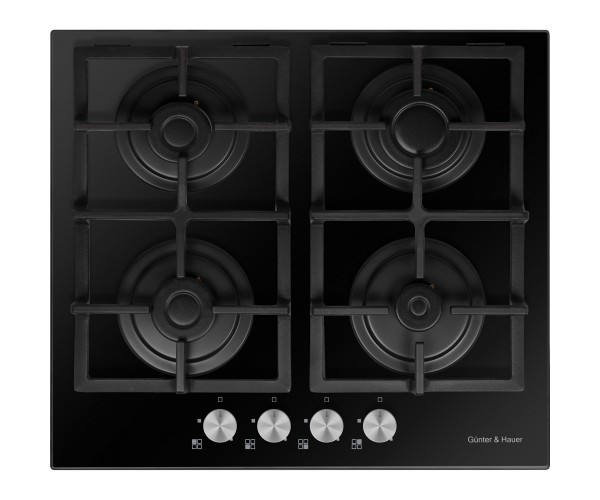 Варильна поверхня газова Gunter&Hauer GL 64 B, фото №1