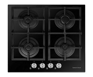 Варильна поверхня газова Gunter&Hauer GL 64 B - Фото 1