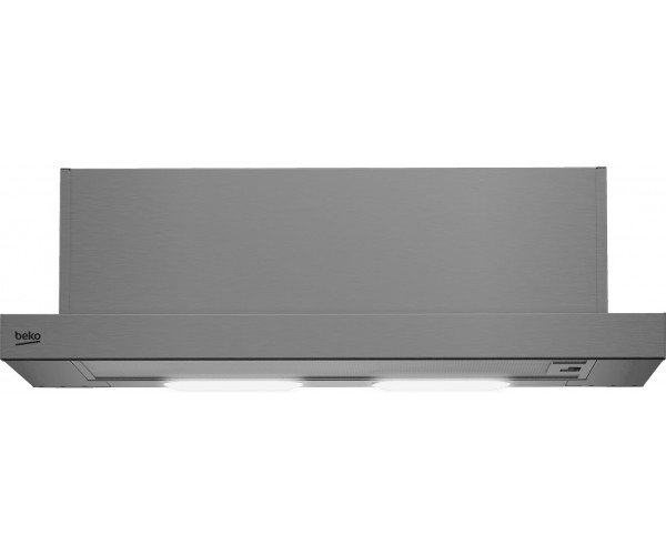 Beko Витяжка телескопічна 60см 483м3ч нержавіюча сталь, фото №1