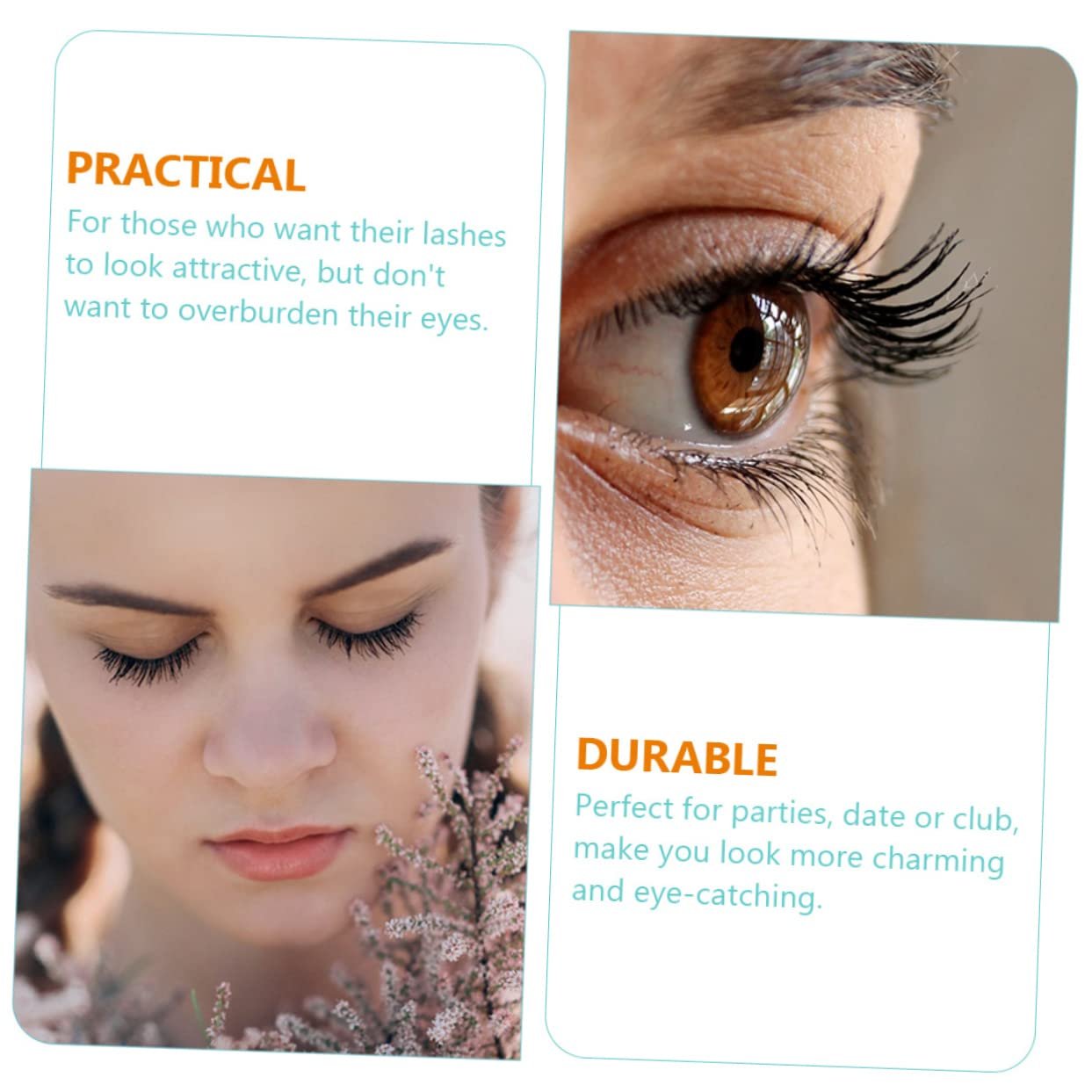 Накладні вії Angoily 3D 20 пар, фото №4 Накладні вії Angoily 3D 20 пар, фото №4