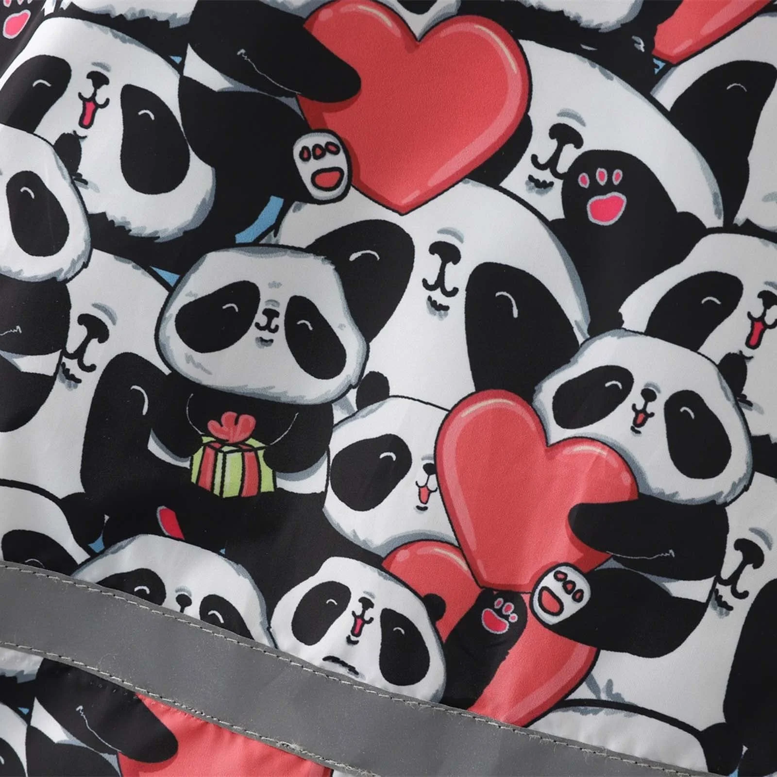 Дощовик XINYUNZU для хлопчиків, довгий плащ-пончо з кишенями, фото №3