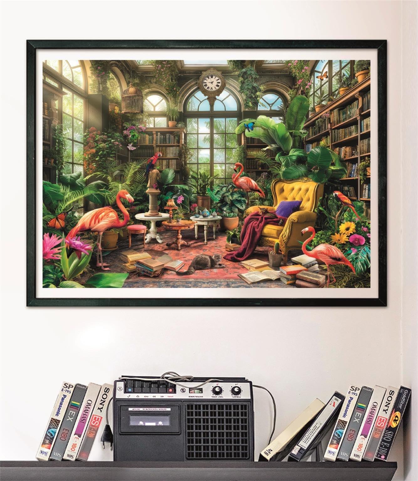 Пазли Clementoni Puzzle Collection Evening in Tokyo 1000 елементів Компактна коробка (39936), фото №7