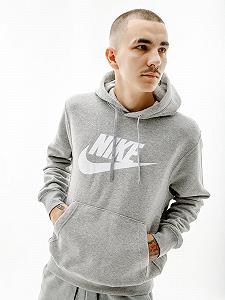 Світшот Nike NSW CLUB HOODIE PO BB GX L - Фото 1