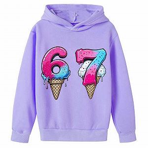 Худи 67, размер 6/7 synthetic.ua - Фото 1