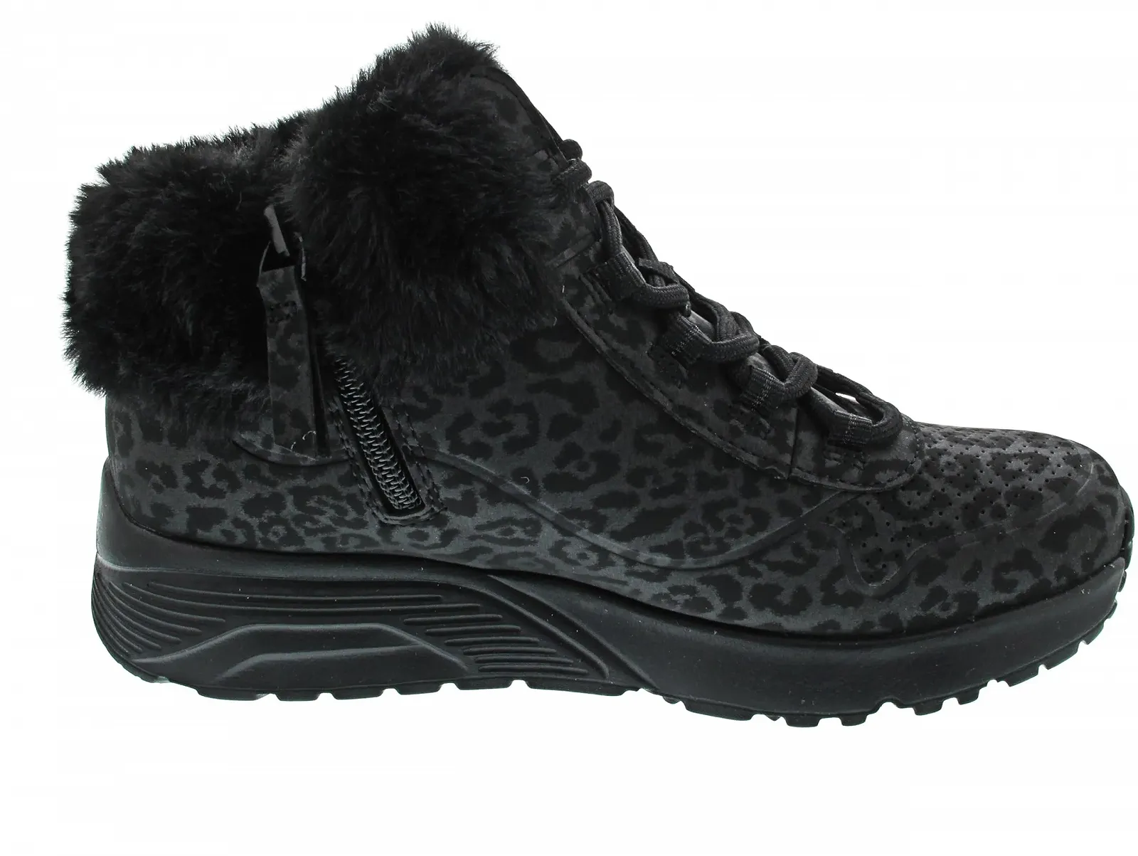 Кросівки Skechers Cozy Leopard 310362LBBK Дитячі, фото №3