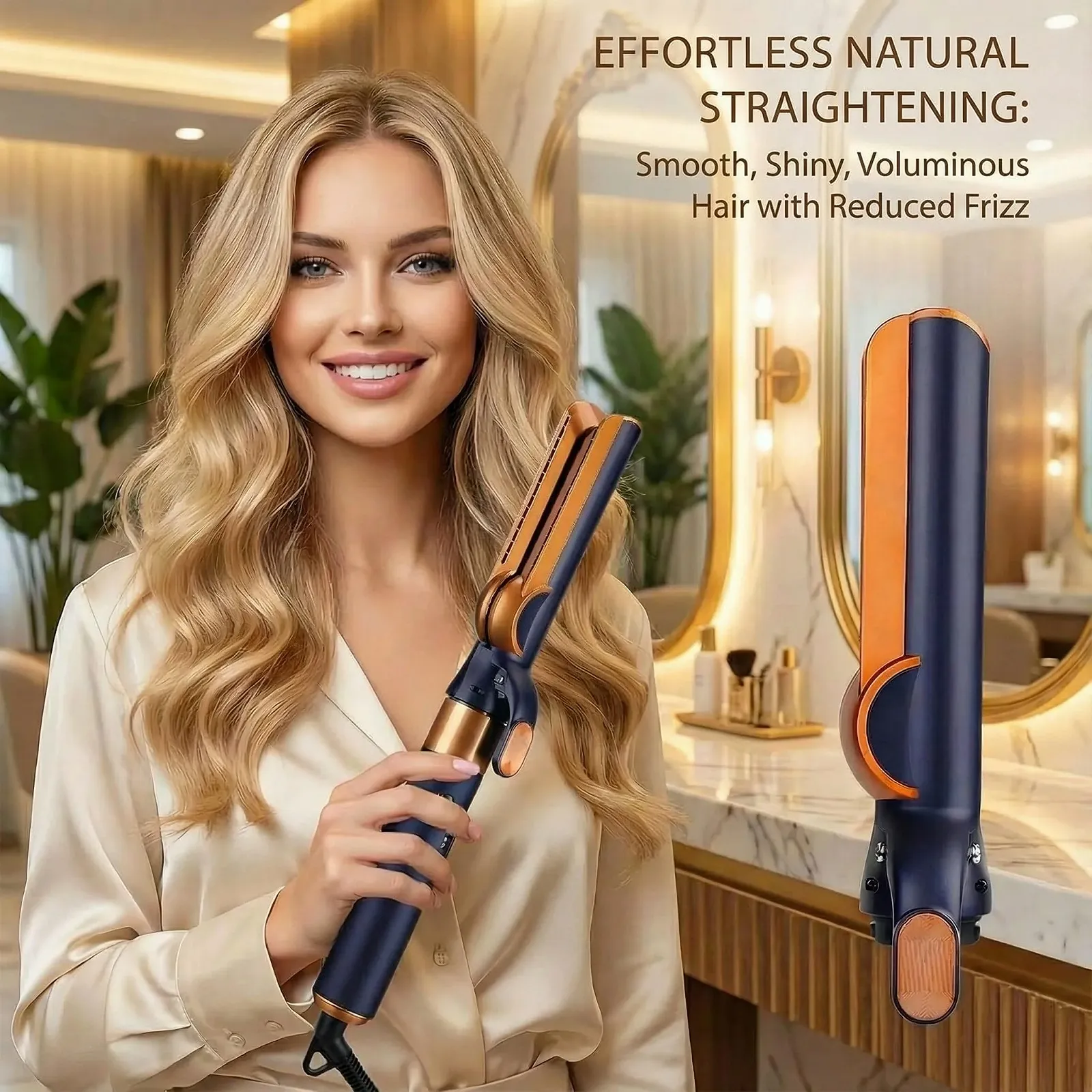 Насадка-выпрямитель для Dyson Airwrap HS01 HS05 HS08 Воздушный поток, фото №2 Насадка-выпрямитель для Dyson Airwrap HS01 HS05 HS08 Воздушный поток, фото №2