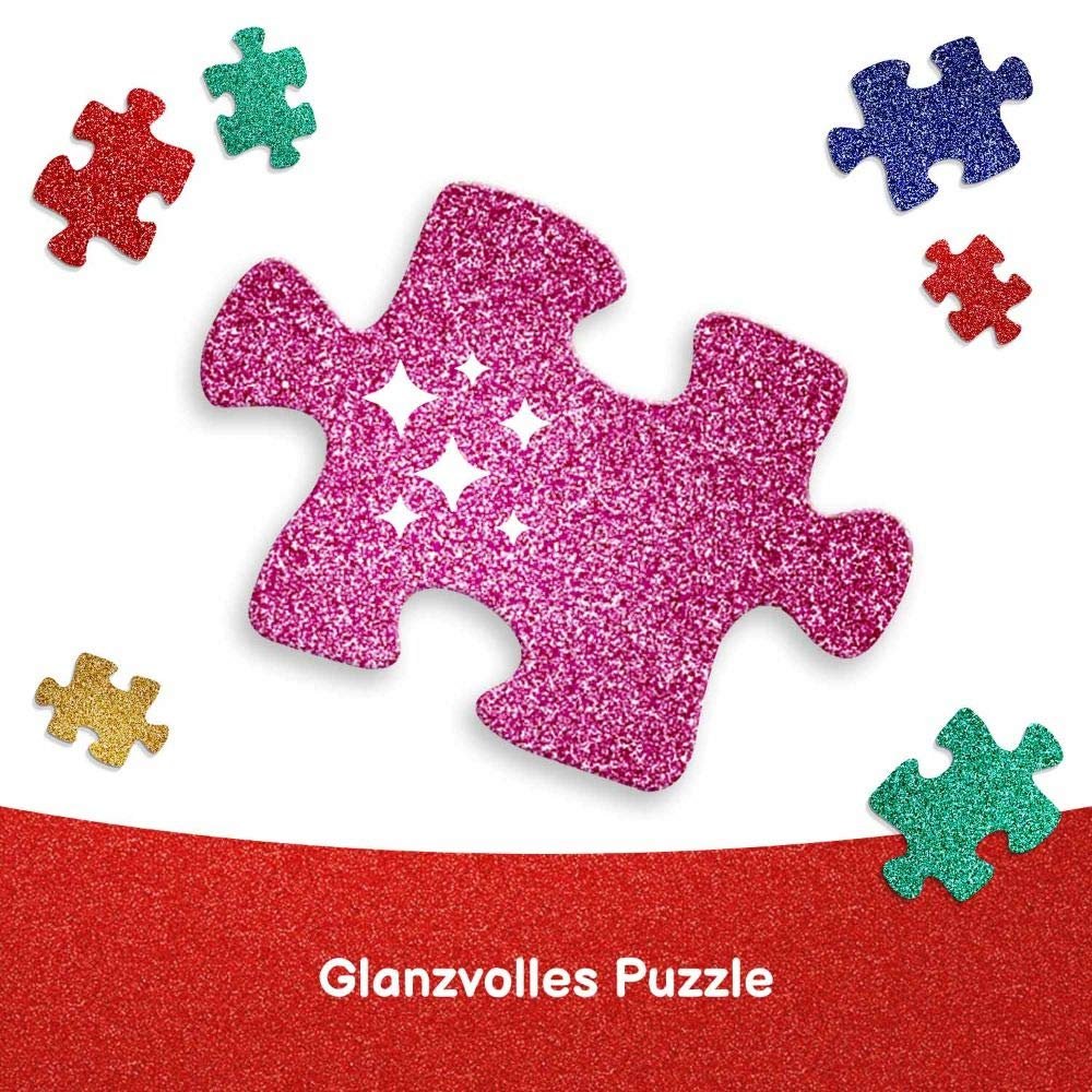 Пазл Trefl Disney Frozen II Glitter Minnie 100 деталей з блискітками, фото №3