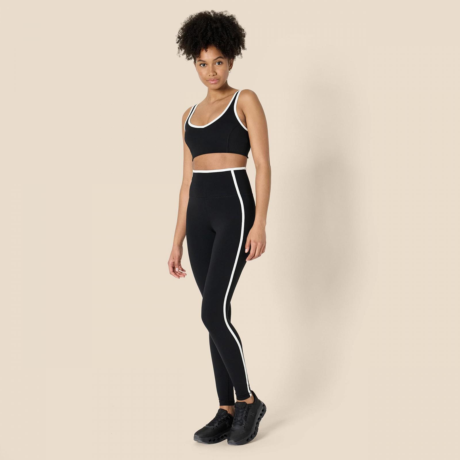 Леггинсы Amazon Essentials Active FormFlex Эластичные с высокой посадкойДля йоги и тренировок 70 см, фото №5