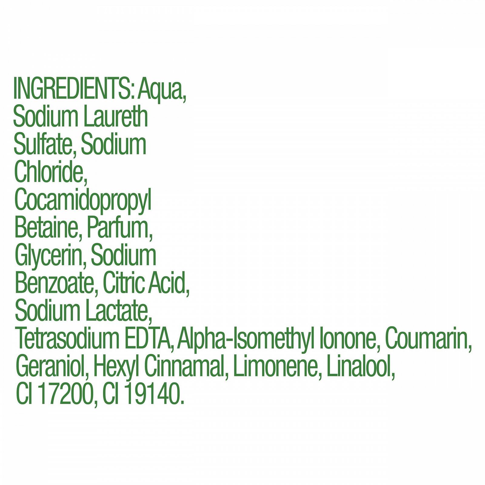 Гель для душу та шампунь 3-в-1 Duschdas Noire XXL Fresh Energy 450 мл (5 шт.), фото №8