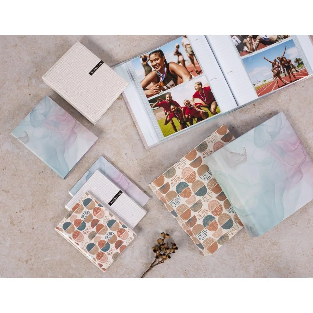 Альбом для фото Memo Designline II на 200 фотографий 10 x 15 см Retro, фото №12 Альбом для фото Memo Designline II на 200 фотографий 10 x 15 см Retro, фото №12