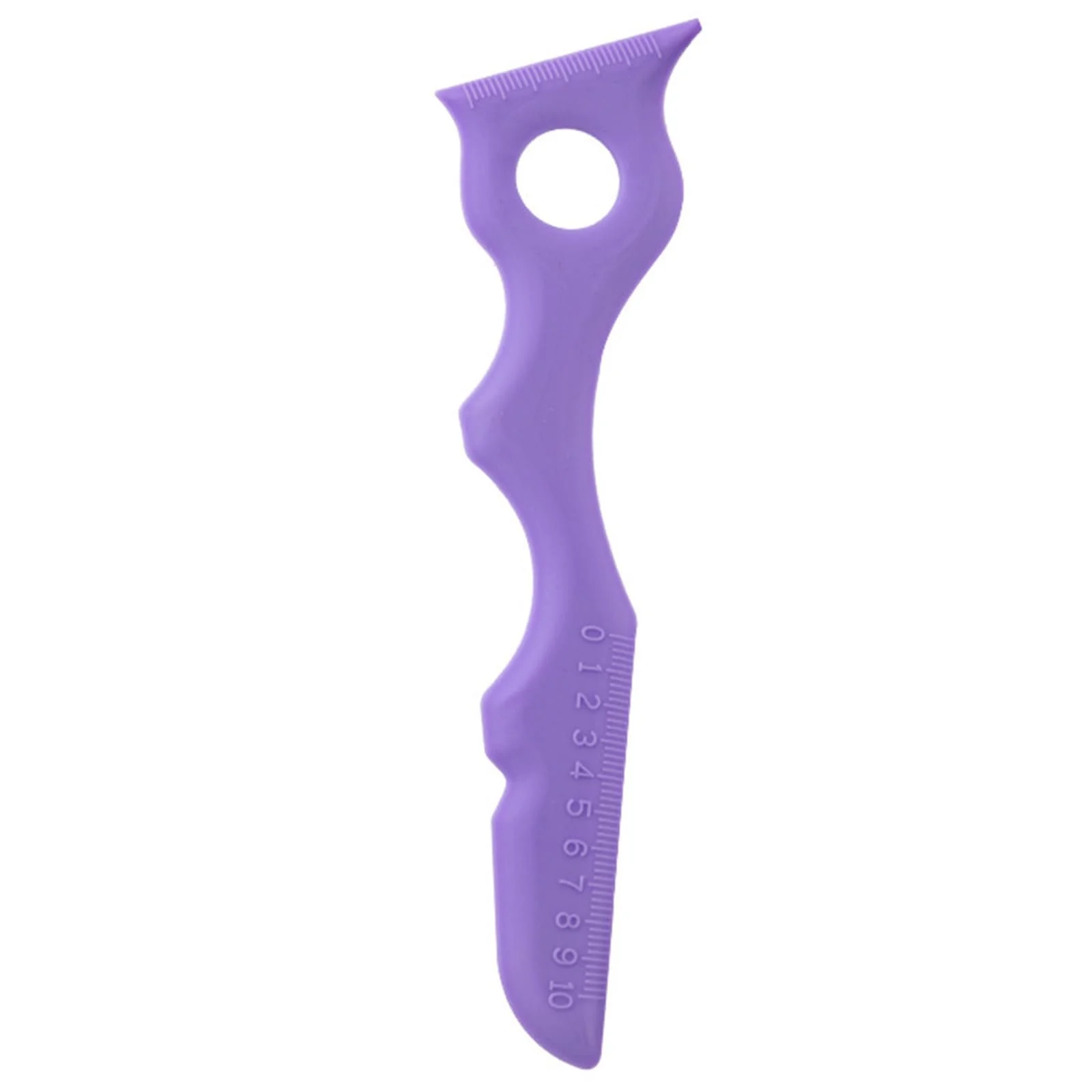 Многоразовый силиконовый шаблон для подводки глаз, фото №5