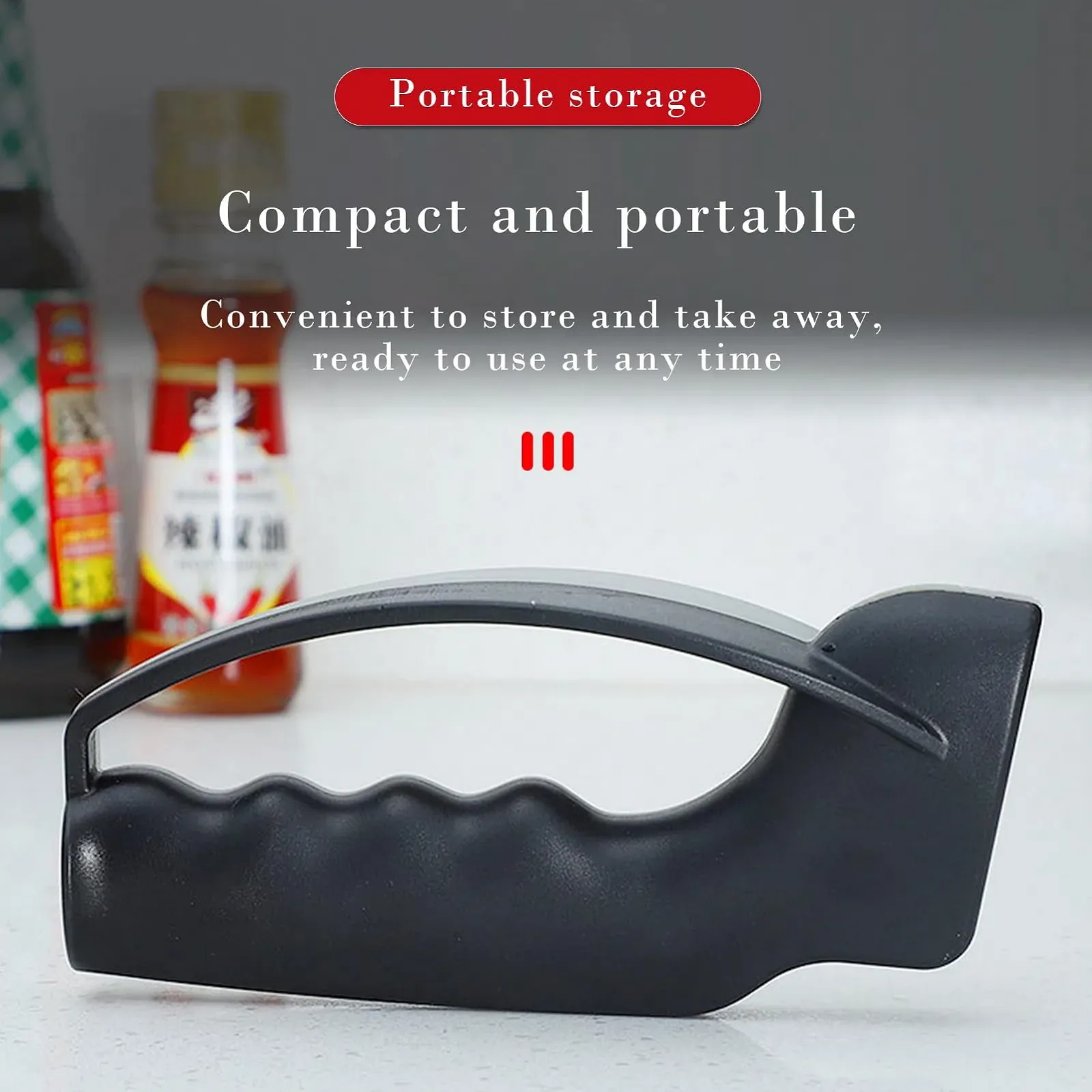 Точильний камінь для ножів та ножиць кишеньковий вольфрамова сталь ергономічний, фото №5 Точильний камінь для ножів та ножиць кишеньковий вольфрамова сталь ергономічний, фото №5