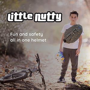 Шолом велосипедний дитячий Nutcase Little Nutty MIPS 10001 Love Bug 48-52 см synthetic.ua - Фото 1