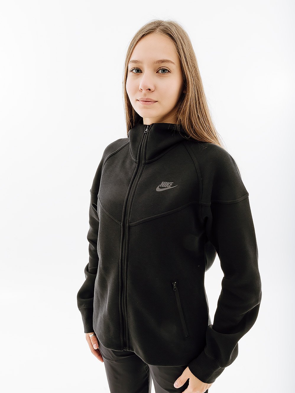 Толстовка Nike NSW TCH FLC WR FZ HDY M, фото №1