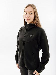 Толстовка Nike NSW TCH FLC WR FZ HDY M - Фото 1