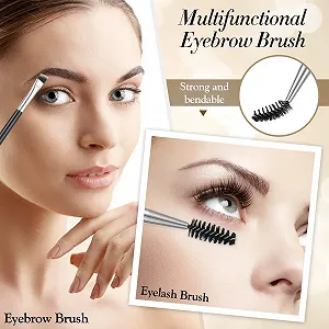 Набір пензлів Lusofie для брів ультра тонкий плоский цена на synthetic.ua - Фото 1 Набір пензлів Lusofie для брів ультра тонкий плоский synthetic.ua - Фото 1