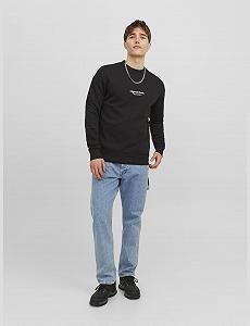 Світшот JACK & JONES Jorvesterbro Crew Neck Noos Чоловічий synthetic.ua - Фото 1