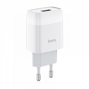 СЗУ Hoco C72A (1USB/2.1A) - Фото 1