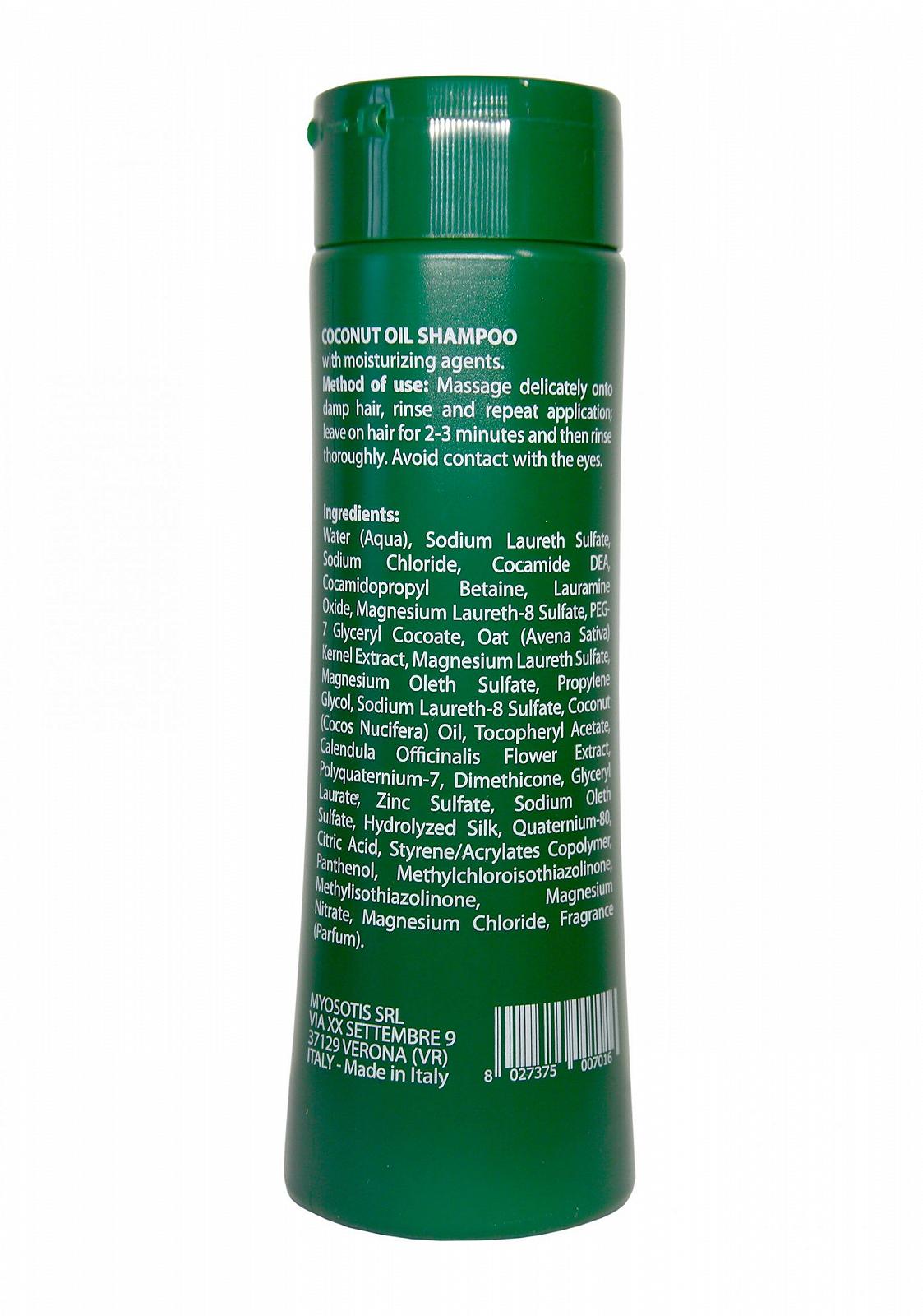 Шампунь Orising Phyto-Essential 250 мл для сухого волосся з кокосовою олією, фото №2