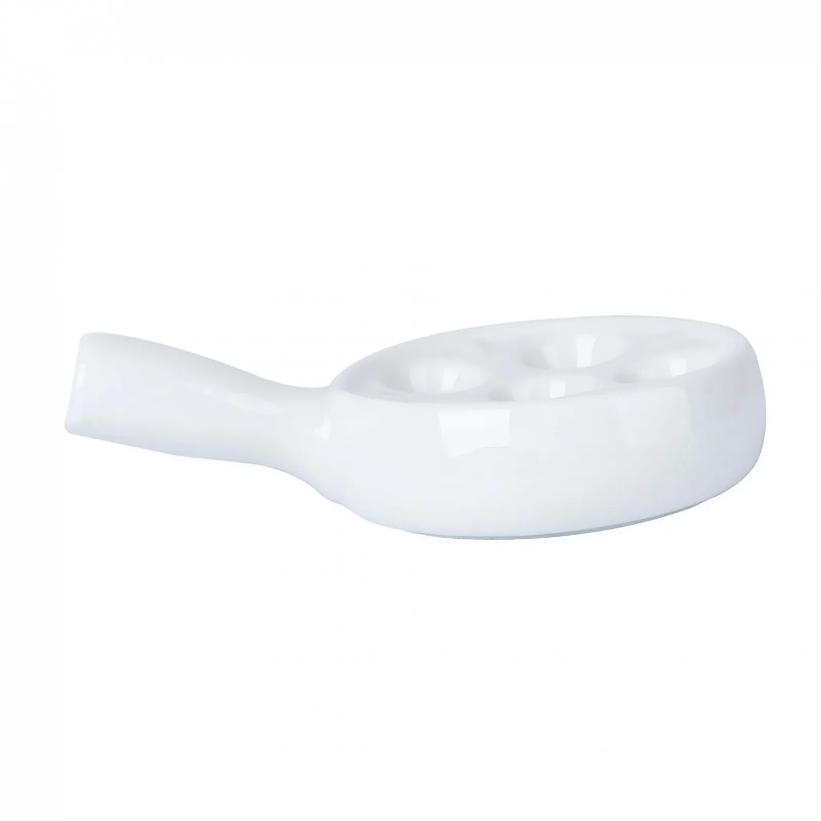 Форма для улиток Toyvian Керамическая для духовки и посудомоечной машины Белая, фото №1 Форма для улиток Toyvian Керамическая для духовки и посудомоечной машины Белая, фото №1