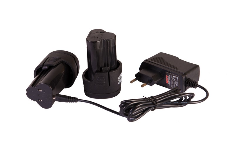 Дриль-шуруповерт акумуляторна MPT 12 В Li-ion 1.5 Аг 2 швидкості 0-400/1450 об/хв 10 мм АКБ кейс MCDT1226.B2, фото №8