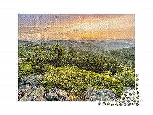 Пазл puzzleYOU Puzzle Collection Regions, Germany "Горные вершины Лузена, Баварский лес" 2000 элементов synthetic.ua - Фото 1