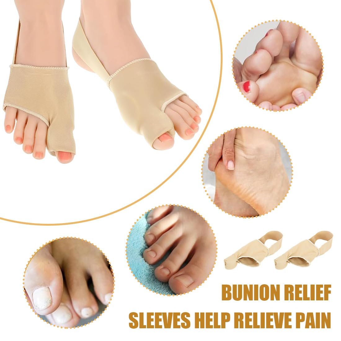 Коректор великого пальця стопи для чоловіків та жінок, роздільник великого пальця стопи, для молоткоподібних пальців, фото №6 Коректор великого пальця стопи для чоловіків та жінок, роздільник великого пальця стопи, для молоткоподібних пальців, фото №6