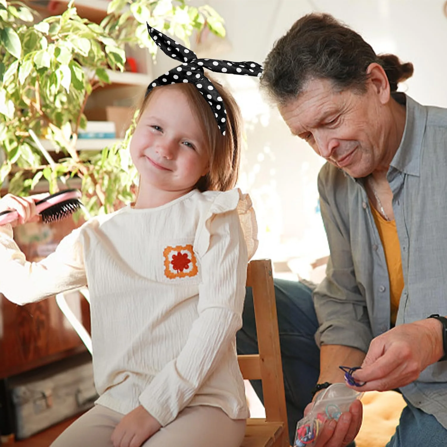 Пов'язка на голову в стилі рок-н-рол, фото №6