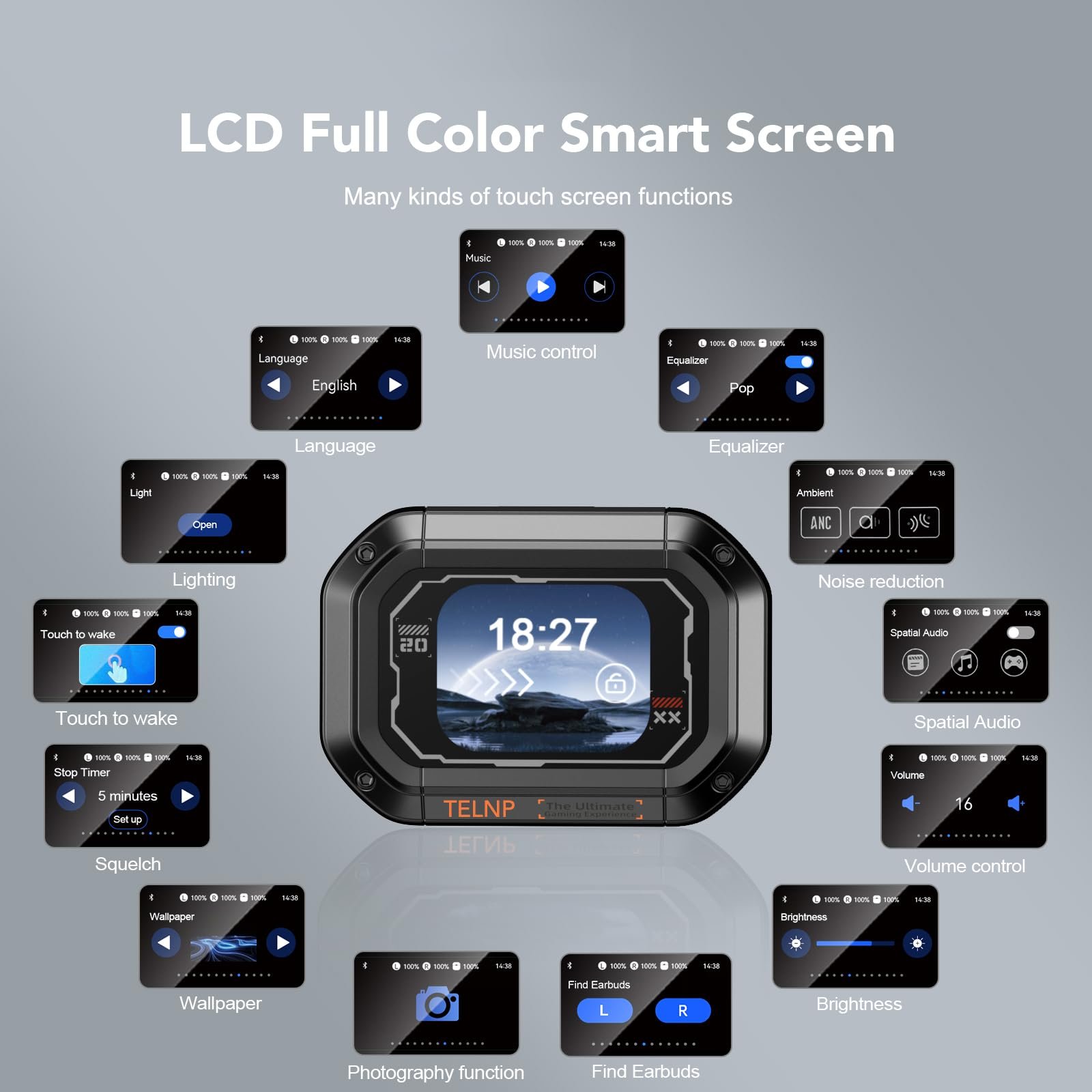 Наушники-переводчики Ki, фото №4