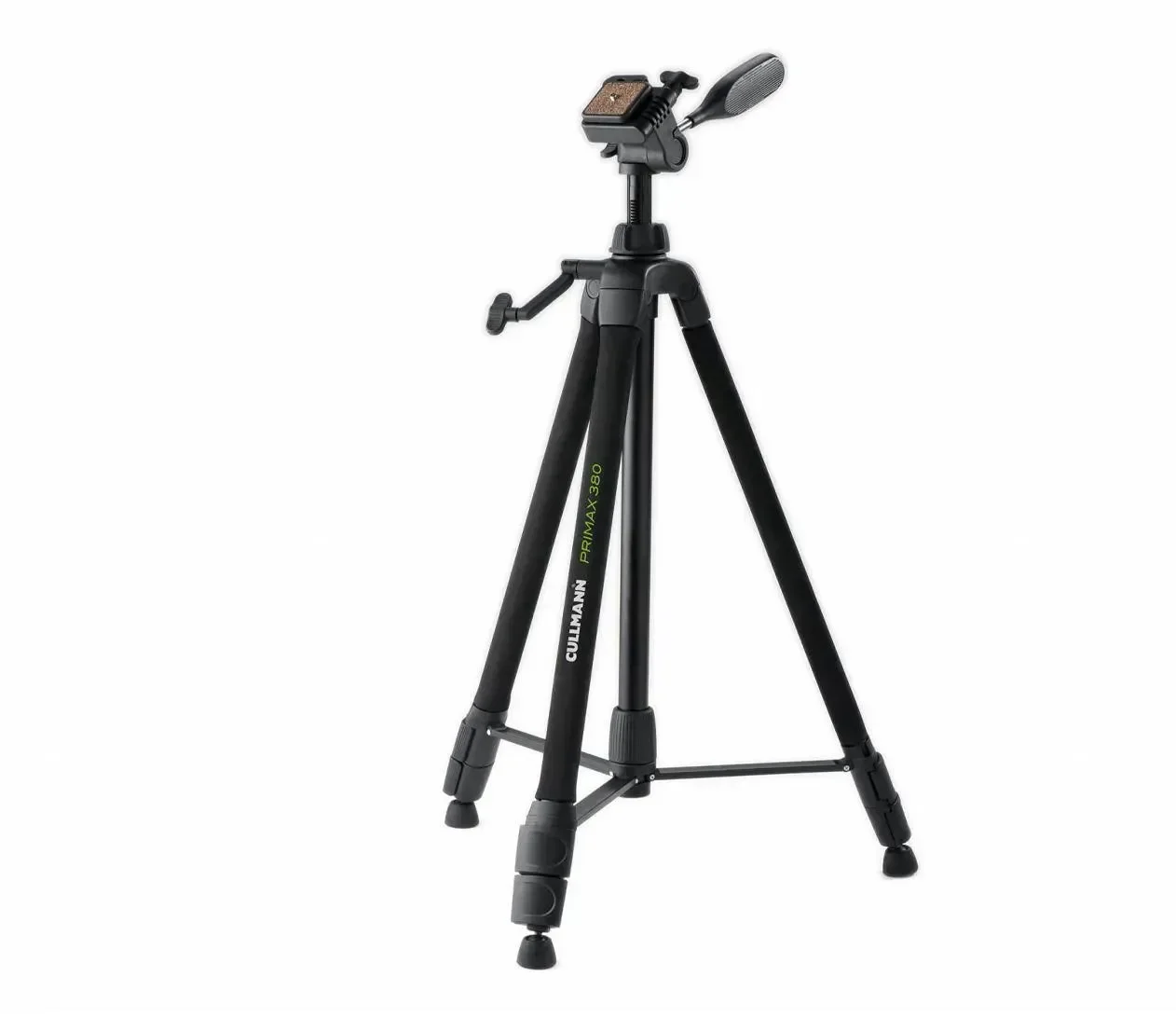 Штатив Cullmann CU 51381 Primax 380 3 x 3 x 25" Чорний, фото №1 Штатив Cullmann CU 51381 Primax 380 3 x 3 x 25" Чорний, фото №1